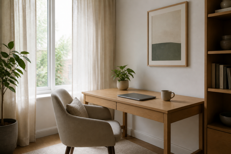 Designing a Home Study Setup That Actually Helps You Focus